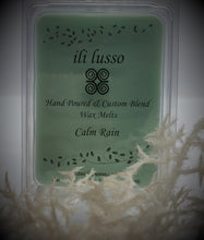 Load image into Gallery viewer, Calm Rain Clam Shell Wax Melts