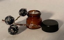 Load image into Gallery viewer, Frosted Forest Preemie Candle