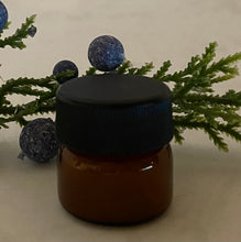Load image into Gallery viewer, Dark Cinder Preemie Candle