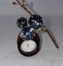 Load image into Gallery viewer, Frosted Forest Preemie Candle