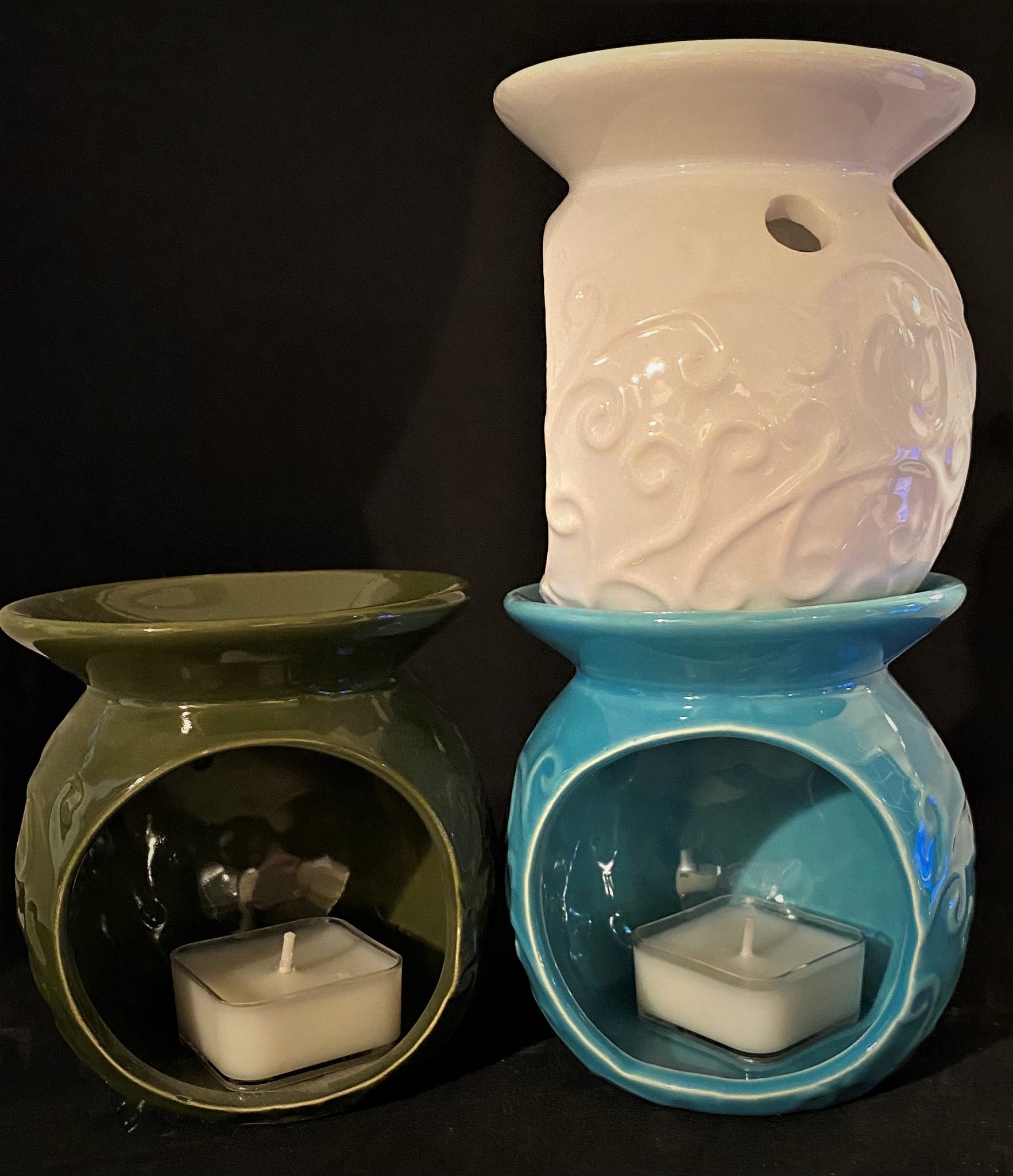Ceramic Wax melt Warmer – ili lusso