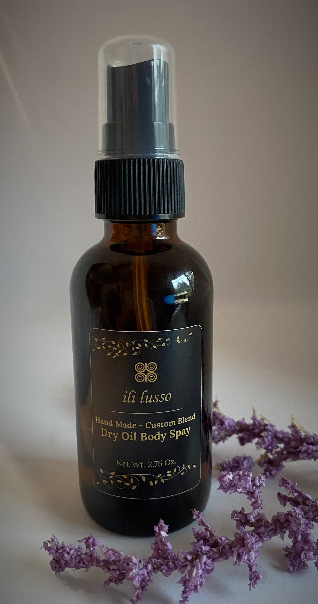 Lavender & More Dry Oil Body Spray